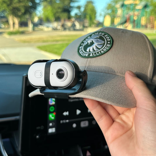 PovCam - Hat / Pet Collar Clip