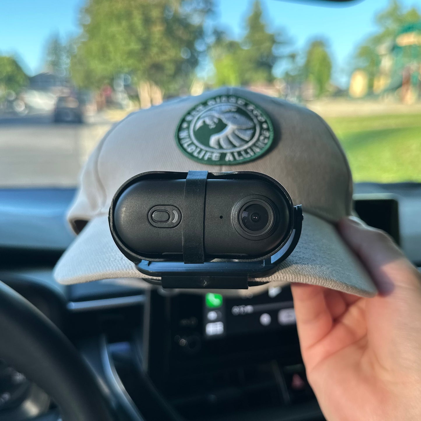 PovCam - Hat / Pet Collar Clip