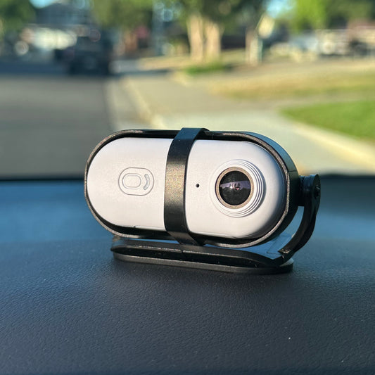 PovCam - Hat / Pet Collar Clip